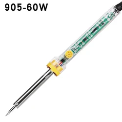 905 Adjustable Temperature External Heating Type Soldering Iron Pen 60W Electronic Circuit Repair Soldering Iron Tool