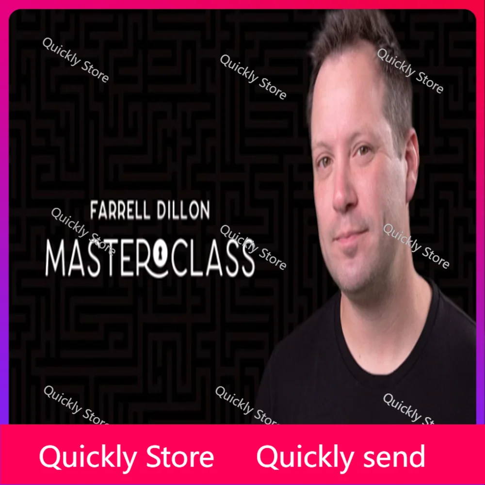 2025 Masterclass Live by Farrell Dillon Week 1-2+Q&A - Magic Download(Instant Download)