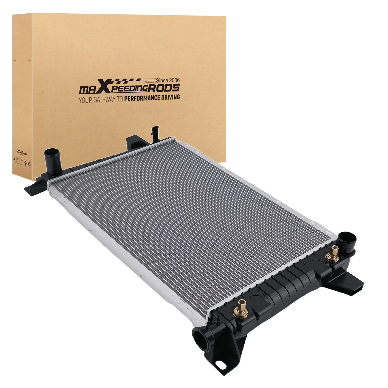 

Радиатор охлаждения для Ford F-150/F-250 5.0L 5.8L 1985-1997 E5TZ8005T