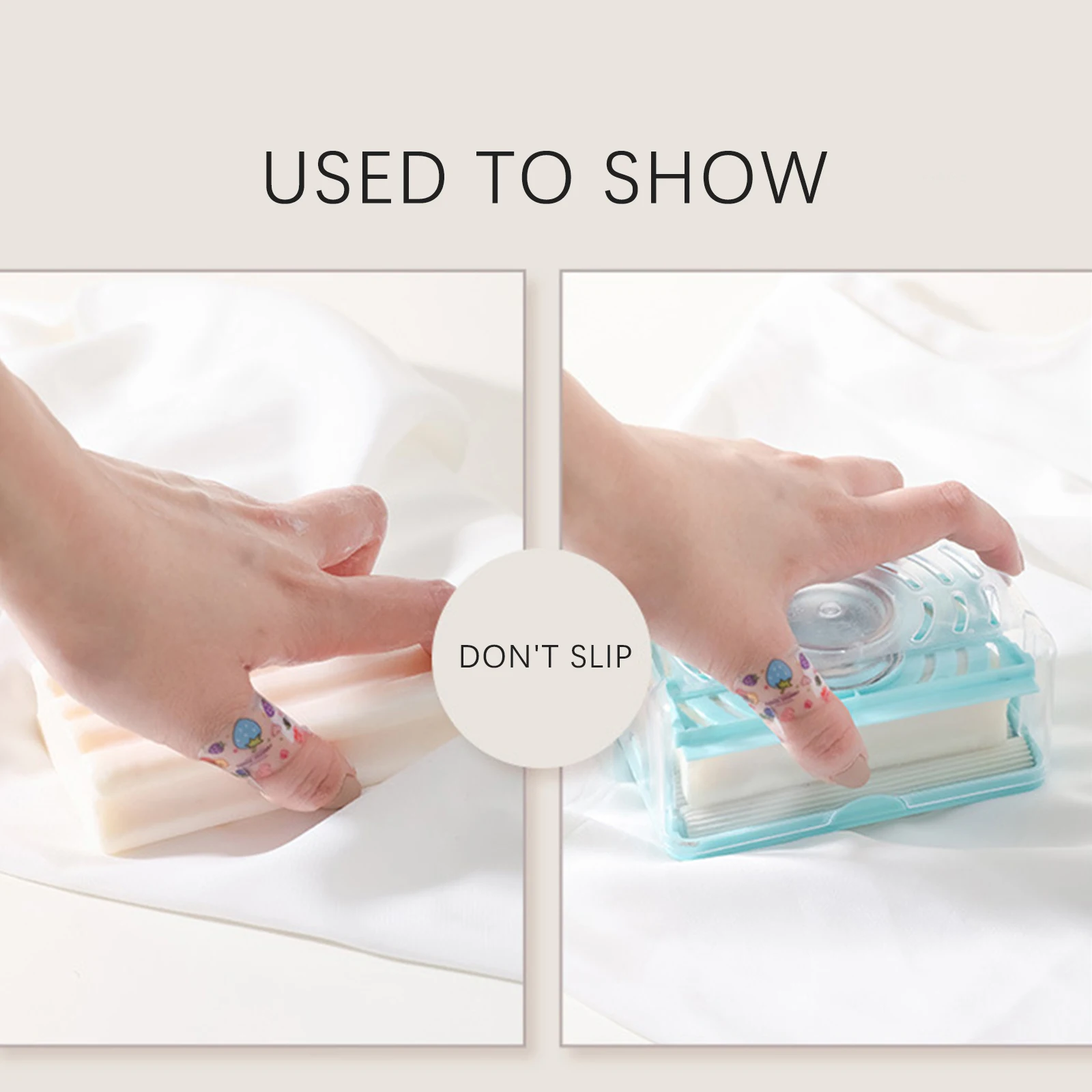 1pcs Multifunctional soap dish soap box hands-free foam soap dish hands-free foam drainage household storage box cleaning tool