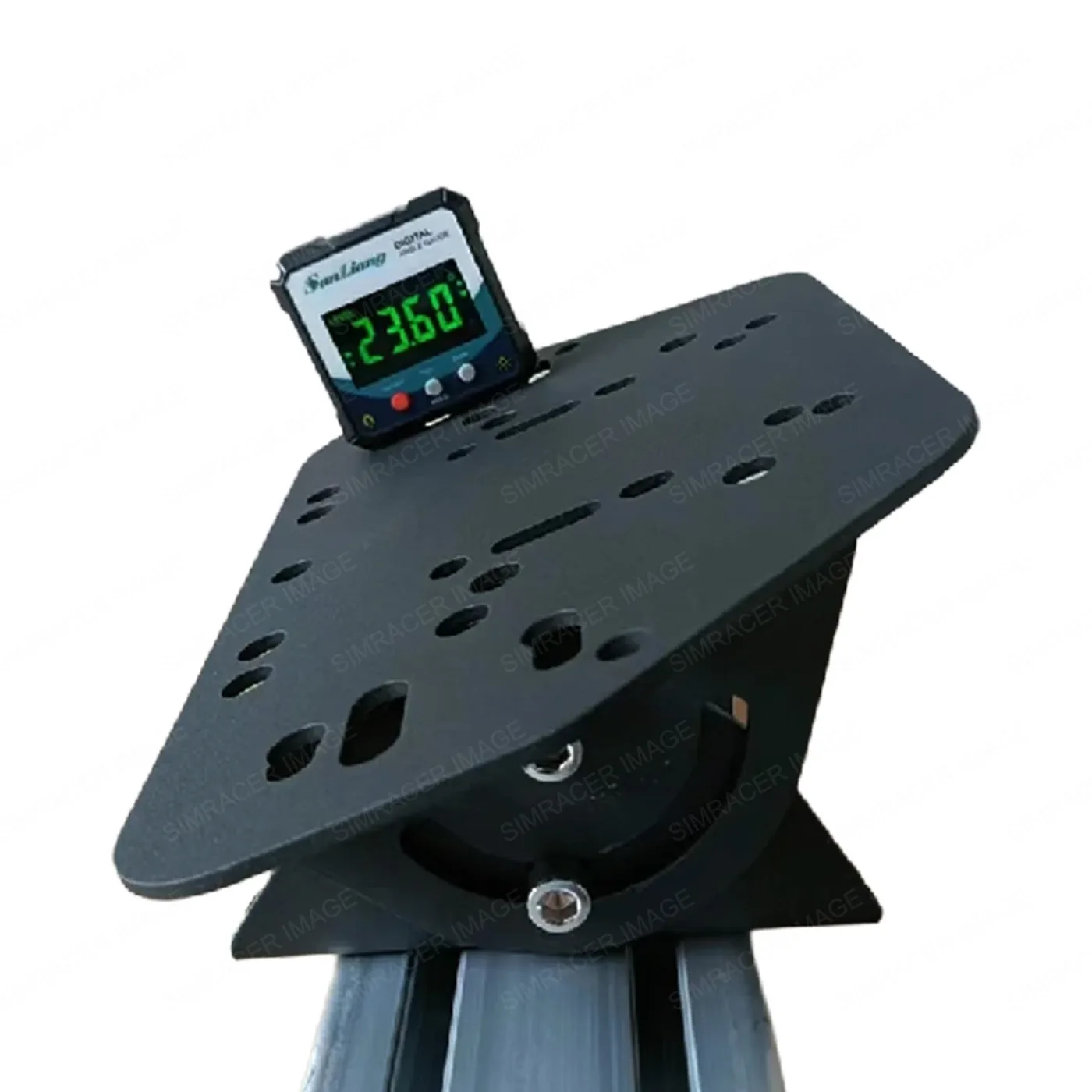 

Simracing Simulator Bracket for Steering Wheel Base Profile Adjustable Angle for Logitech G29 Fanatec Thrustmaster Simagic MOZA