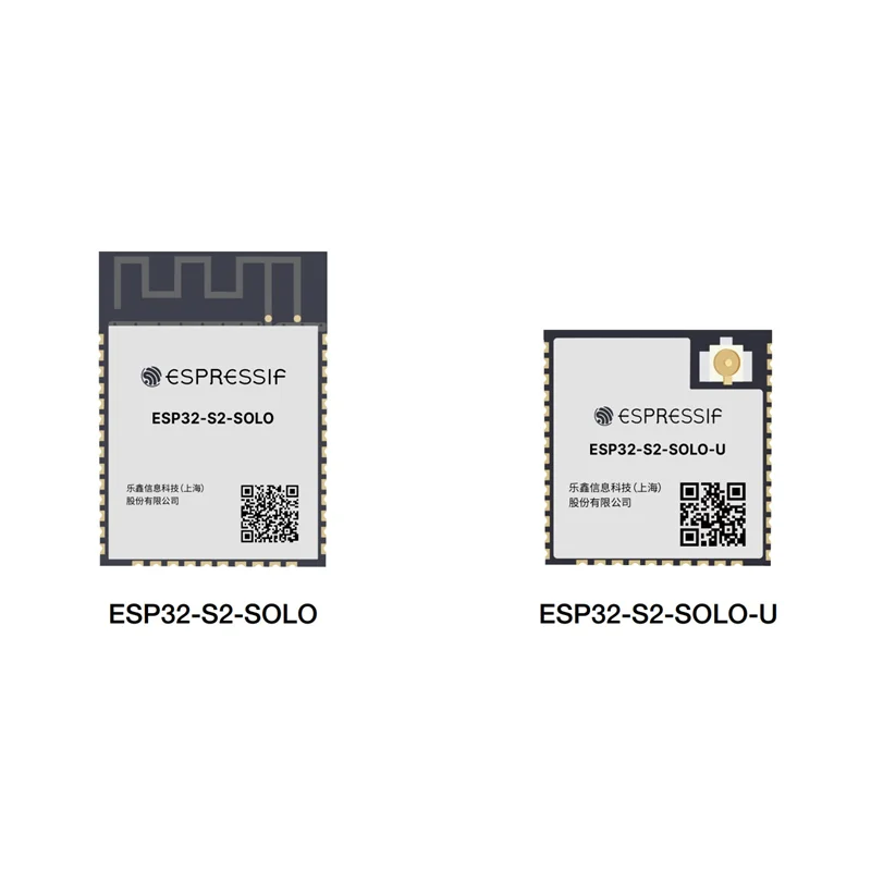 Module express AIoT IC ESP32-S2-SOLO/-U, Original, nouveau
