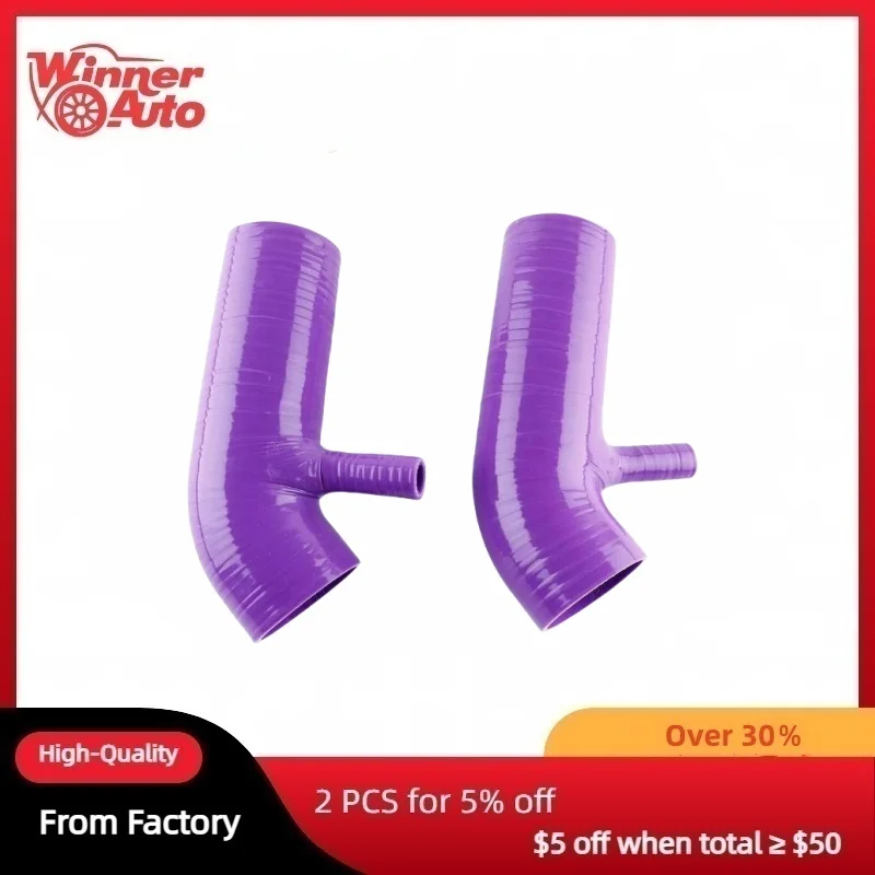

Black Silicone Air Intake Hose Kit For 2009-2014 Nissan 370Z 350Z Infiniti G37