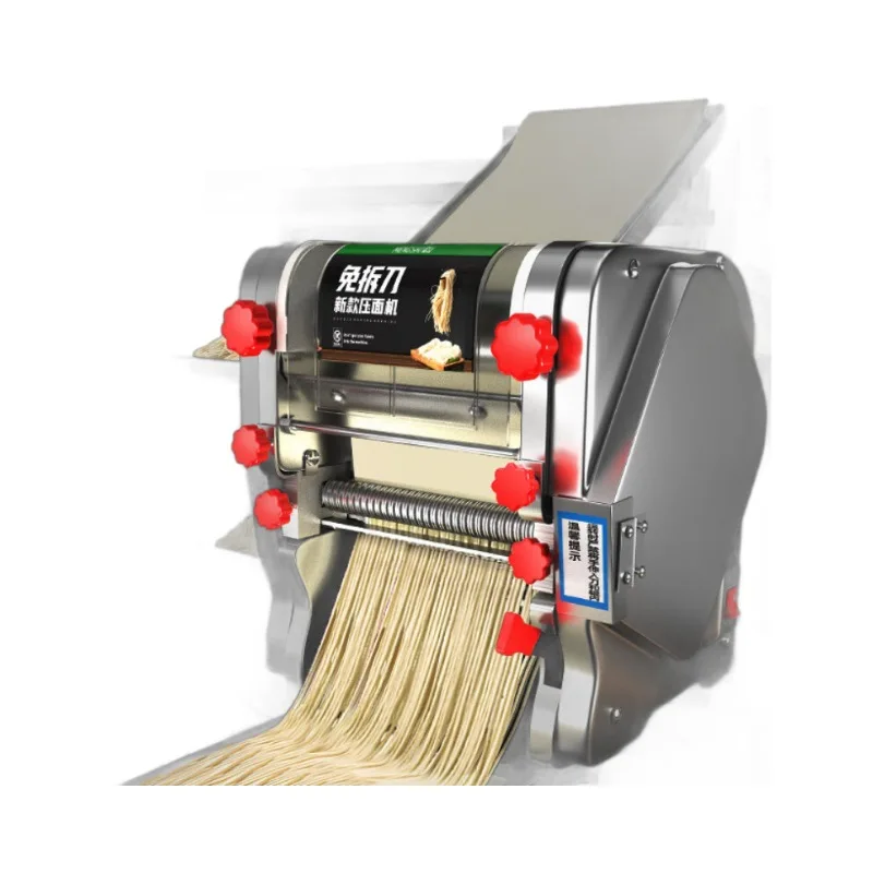 Automatic noodle machine Adjustable rolling machine Dumpling skin Knife-free noodle pressing machine