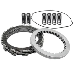 Complete Clutch Kit Heavy Duty Springs & Cover Gasket For Honda CR250R 1994-2005 2006 2007