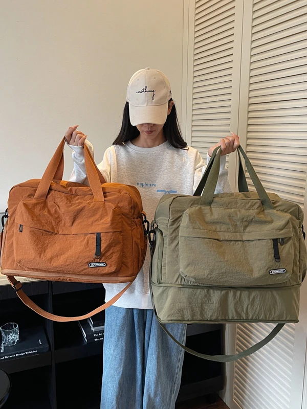 

Легкая дорожная сумка Cact High Capaci для поездок на работу и отдыха, модная расширяемая сумка для хранения вещей для деловых поездок и отдыха