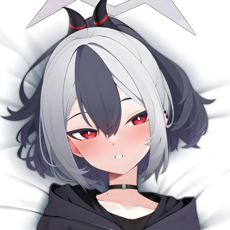 

Blue Archive Onikata Kayoko Dakimakura Hing Body Case Otaku Pillow Cushion Bed Ings Xmas Gift 1