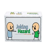 Joking Hazard by Cyanide & Happiness - a funny comic building party game for 3-10 players, great for game night