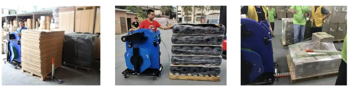 ماكينة تجليد البليت الأوتوماتيكية من تاو لو TP-800 ماكينة تجليد البليت بحزام PP #2