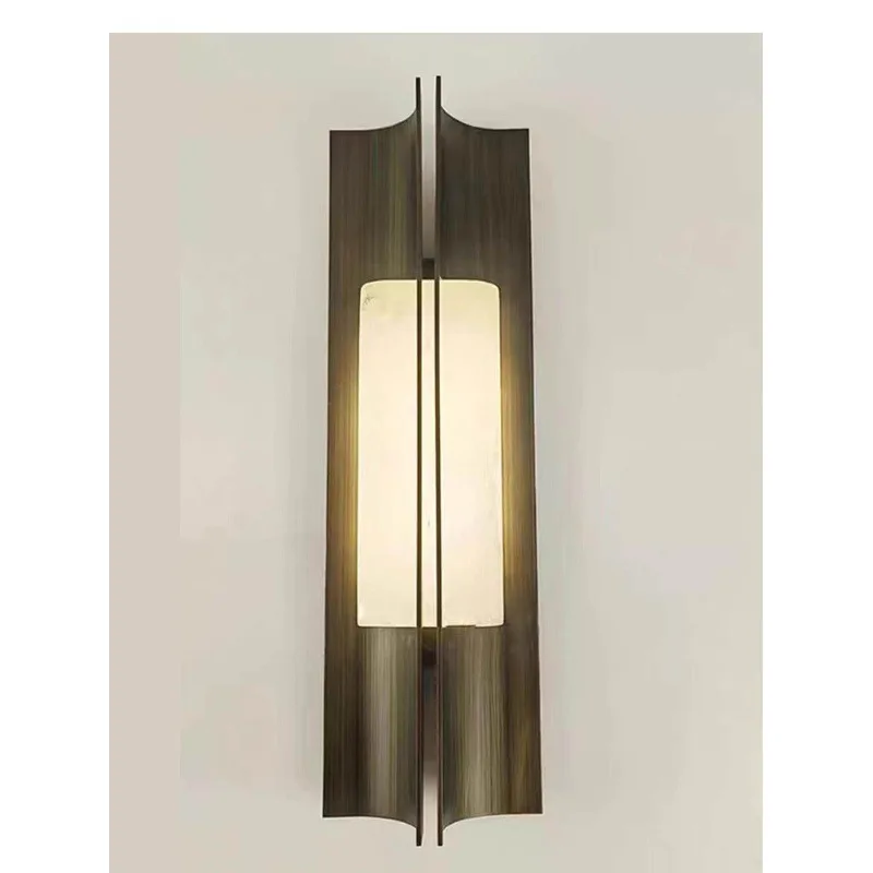 Bedroom Simple Modern Marble Restaurant Lighting Room Lighting Living Room Background Wall Hotel Wall Lighting