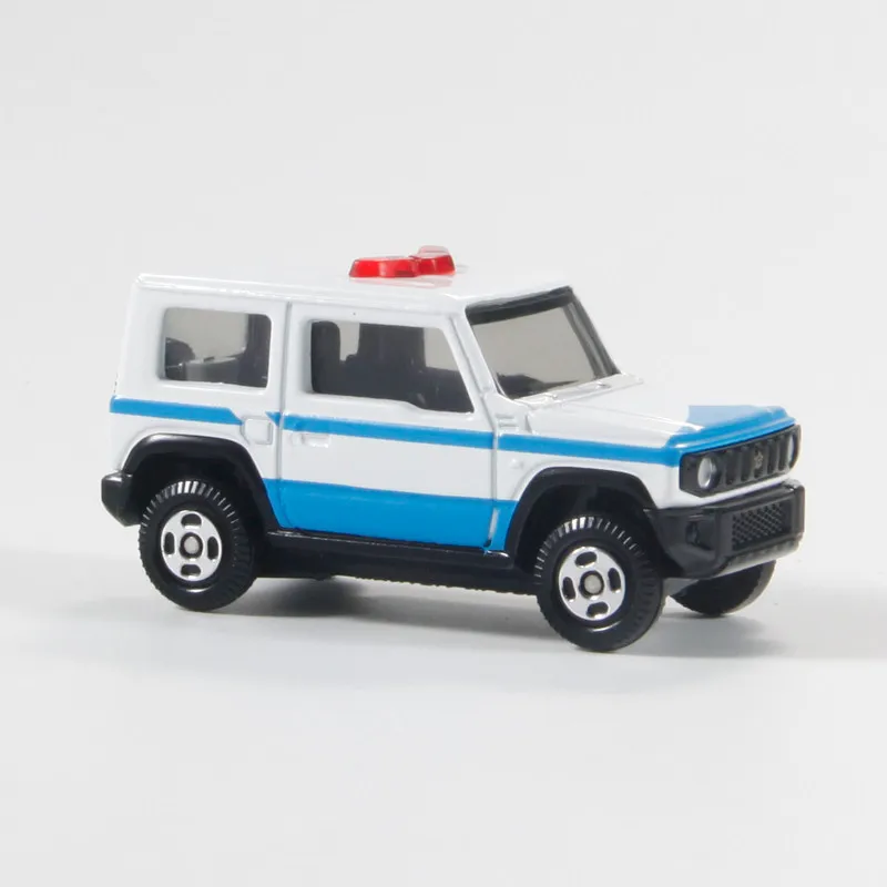 Original TAKARA TOMY Tomica No.99 Suzuki Jimny Multi-Purpose Disaster Response Vehicle 1/57 Diecast Alloy Model with Working