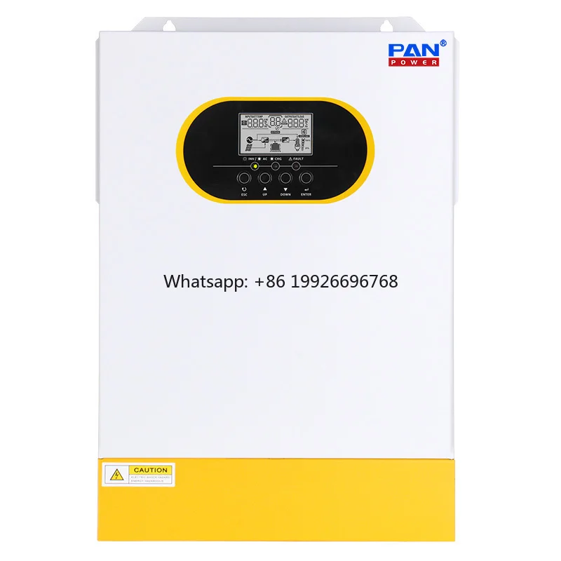 

Factory Price off Grid 5.5kva 48vdc 5500watt 5.5kw Hybrid Solar Inverter With MPPT factory