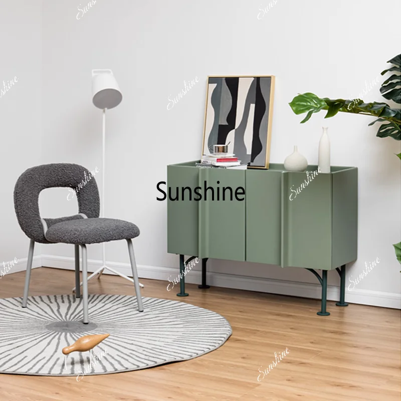 

Italian modern simple entrance foyer decorative cabinet