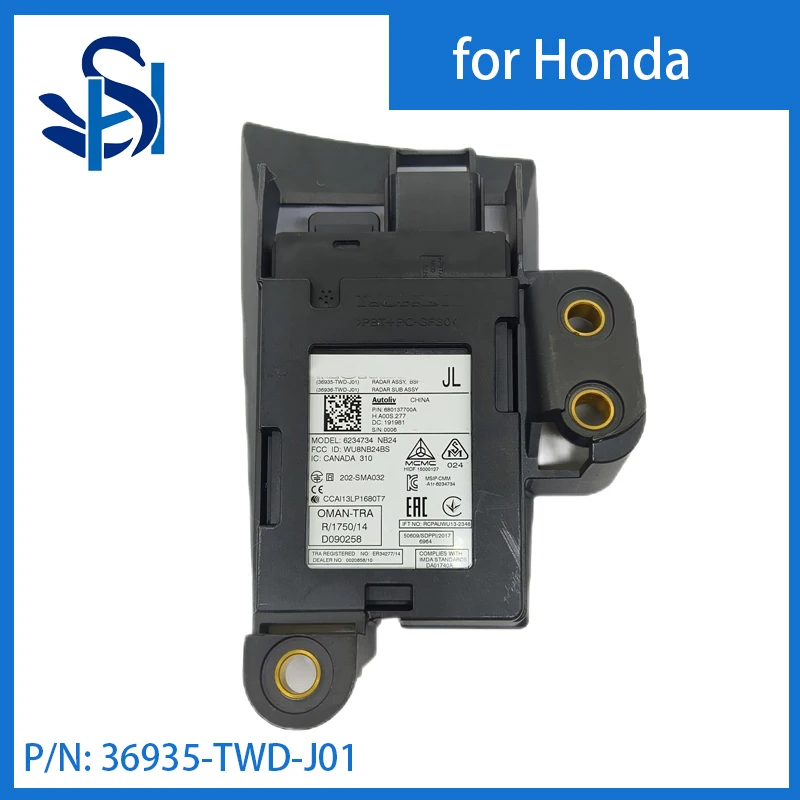 36935-TWD-J01 with Bracket Left Side Blind Spot Module Sensor For HONDA