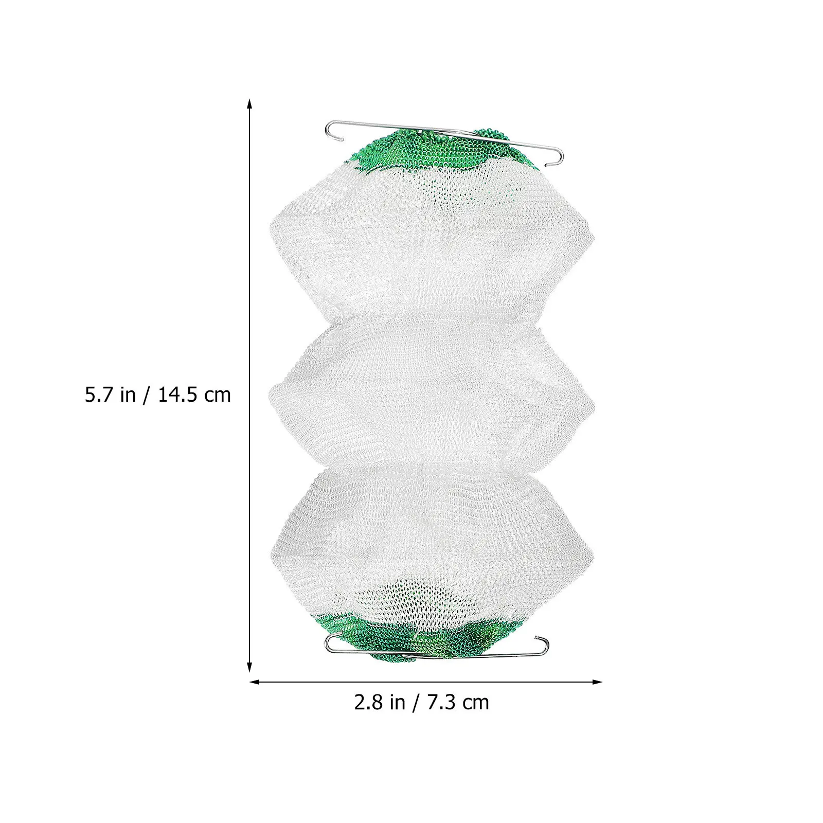 6Pcs Polyester Lantern Mantles Accordion Shape Gas Lamp Mantles for Camping Hiking Lanterns Lamp