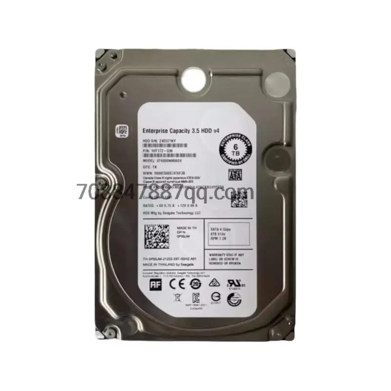 

original 100% authentique 0P00JM ST6000NM0024 6TB 7.2K SATA 3.5