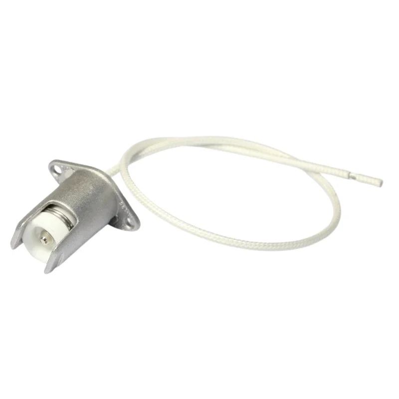 R7S lamp holder aluminum cast aluminum shell halogen tungsten lamp holder R7S lamp holder M126 952