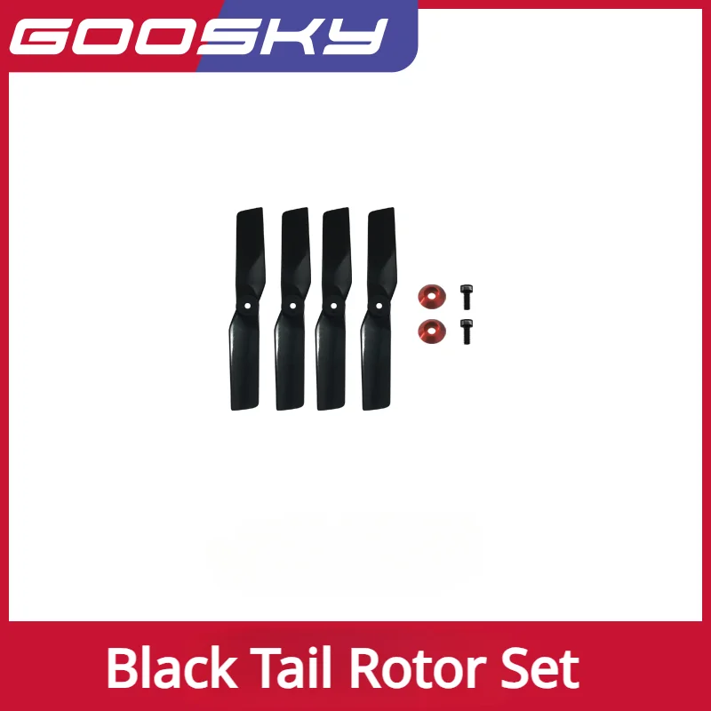 GOOSKY S1 RC Modell Hubschrauber Teile 3D Stunts Farbe Heckrotor Gruppe GT030036