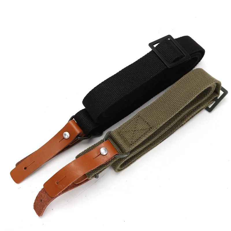 SOETAC 134cm Gun Sling For AK 47  Adjustable Rifle Strap CS Game Airsoft Gun Rope Outdoor Sport Hunting Accessories