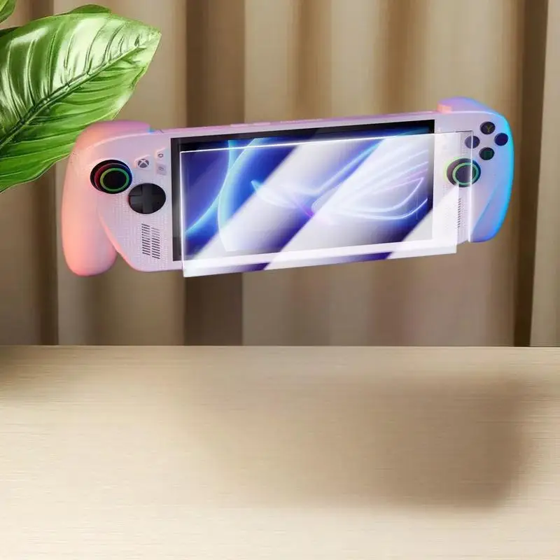 واقيات شاشة من الزجاج المقوى ROG Xbox Ally X 9H مكونة من قطعتين: HD، مادة مضادة للخدش للألعاب #5