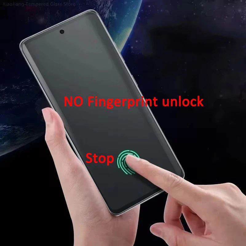Privacy Hydrogel Film For Vivo V21 V21E V27E 4G 5G Anti-spy Screen Protectors For Vivo V21S V23 V23E V20 V25 Pro 2021 image 4
