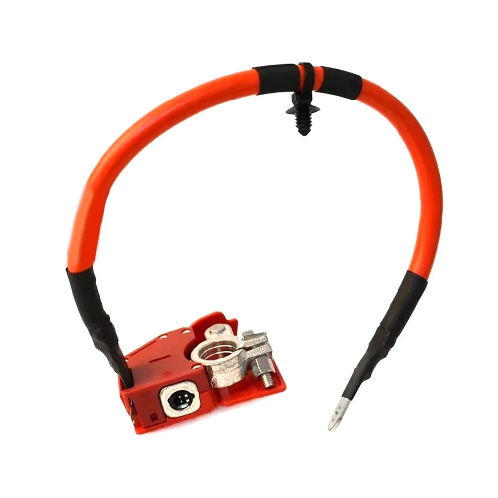 Automotive Use DC 12V Battery Cable Car Battery Terminal Replacement Auto Parts ABS Battery Cable Anti-corrosion Material