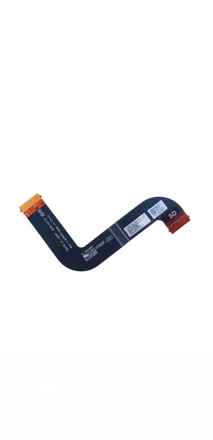 For Dell Precision 7750 7760 SD card reader main board IO board, connecting cable FDX70 LF-J181P DA30001C910 FFC30 0FFC30