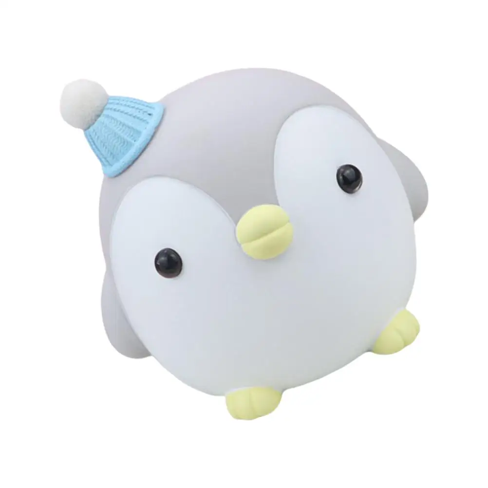 

Cartoon Penguin Kids Money Holder Creative Adorable Piggy Bank Savings Jar Penguin Shaped Home Decor Vinyl Piggy Bank