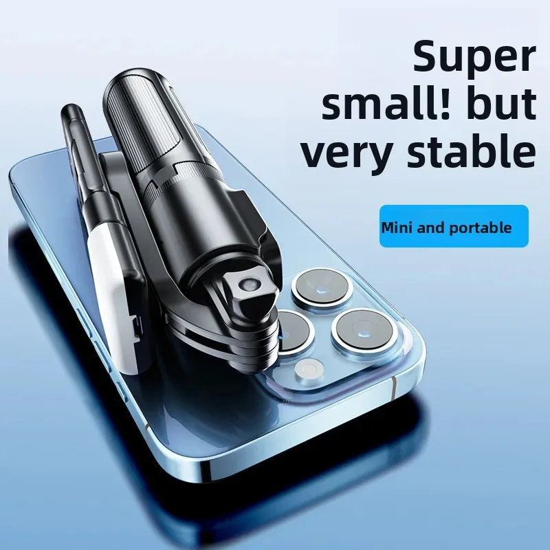 Selfie Stick do telefonu, Statyw do selfie, Statyw do smartfona Insta360, Składany selfie stick, Statyw do telefonu z uchwytem, Bluetooth — zdjęcie produktu 5