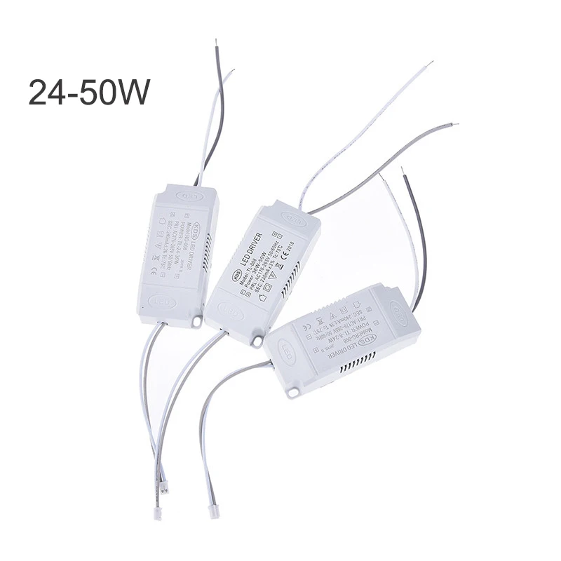 LED Transformers for LED Downlight 240mA 50/60Hz AC 167-285V LED Driver 8-24W 24-36W 36-50W LED Lamp Power Supply