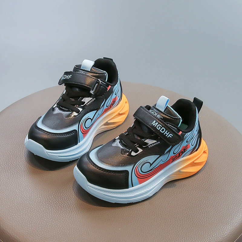 

Children Running Shoes Breathable Comfortable Kids Sneakers Soft Bottom 2026 New Fashion Boys Girls Casual Sports Shoes Non-slip