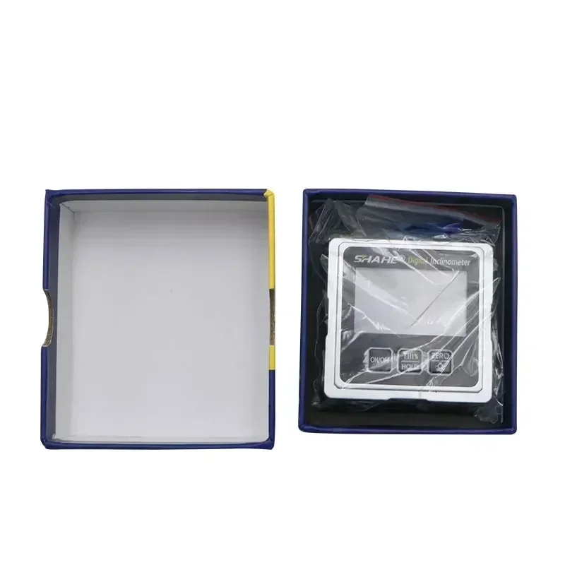 SHAHE 3-side Magnetic Digital Level Electronic Angle Finder Protractor Inclinometer Bevel Gauge With Magnets Backlight