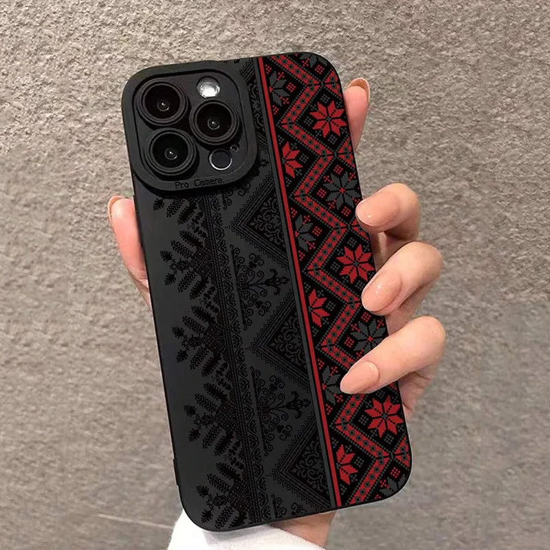 

Vintage Totem Phone Case For Samsung Galaxy S25 S24 S23 S22 S21 S20 Note20 FE Plus Ultra 4G 5G Soft Silicone Back Cover