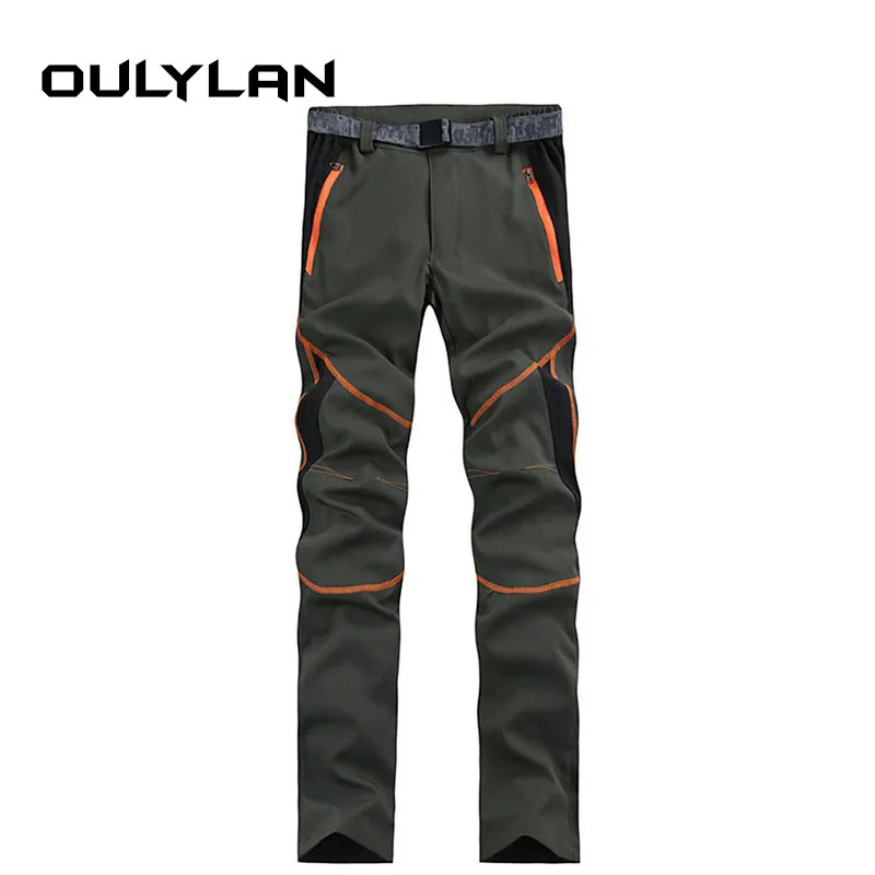 

New Women Hiking Pants Outdoor Sports Quick Dry Pants Trekking Climbing Camping Breathable Thin Design Elastic Trousers