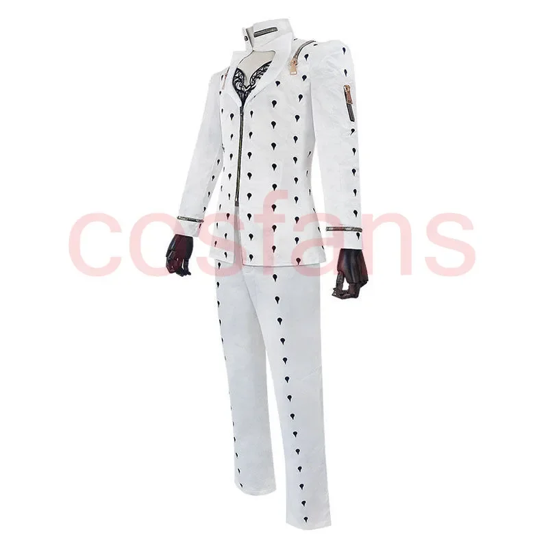 Anime Bruno Bizarre Adventure Golden Wind Bruno Buccellati Cosplay Costume Men Bucciarati Suit Halloween Costumes Lace Top Wig