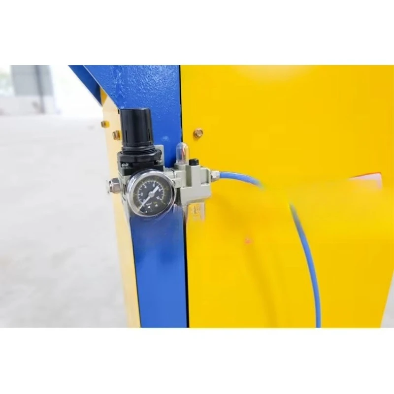 آلة قص الصلب ذات الزاوية المربعة لأنابيب الهواء/آلة قطع زاوية الأنابيب المستطيلة الهوائية من