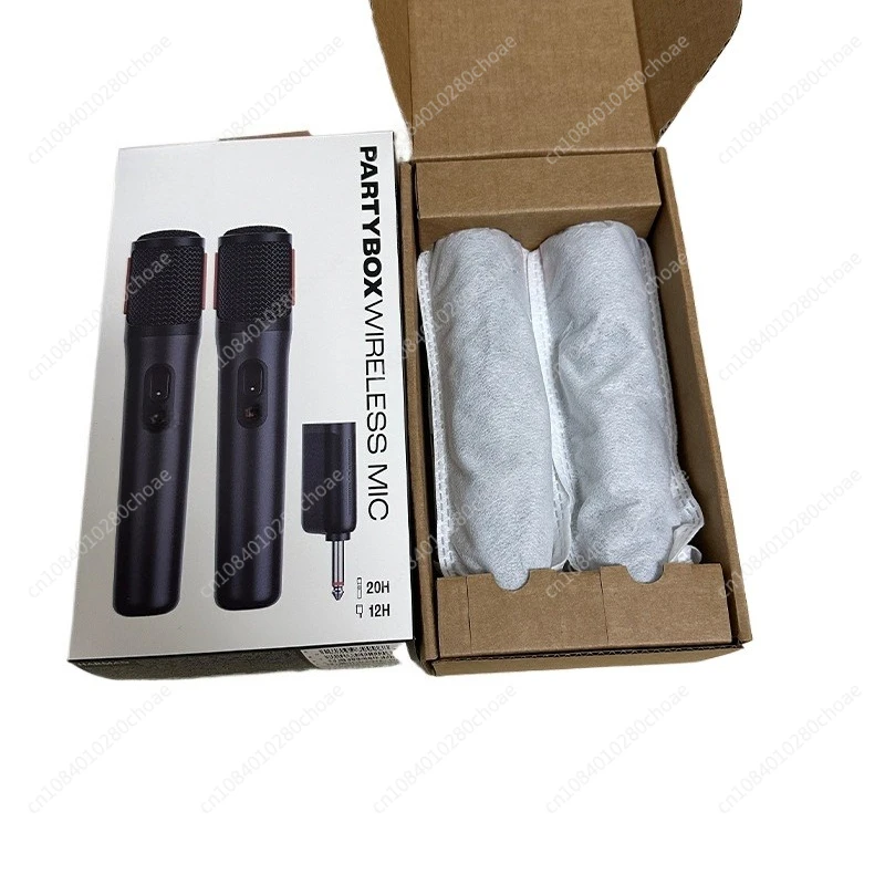 

Cross-border Foreign Trade, One To Two Wireless Microphones, Stage Karaoke, Live Broadcast, Hand-pulled Audio Microphone