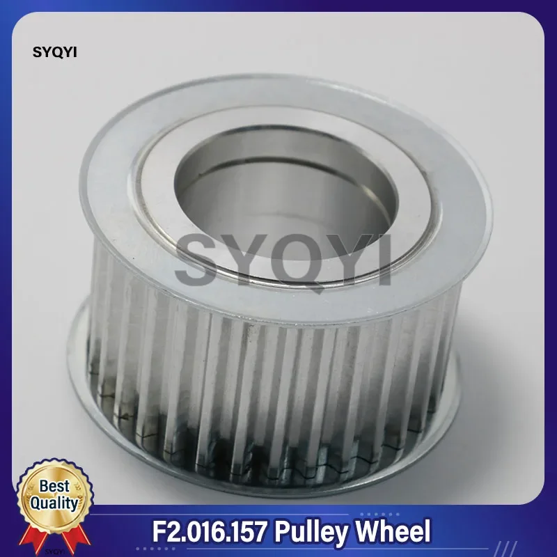 

Best Quality F2.016.157 Pulley Wheel For Heidelberg CD102 SM102 XL105 Printing Machine Parts