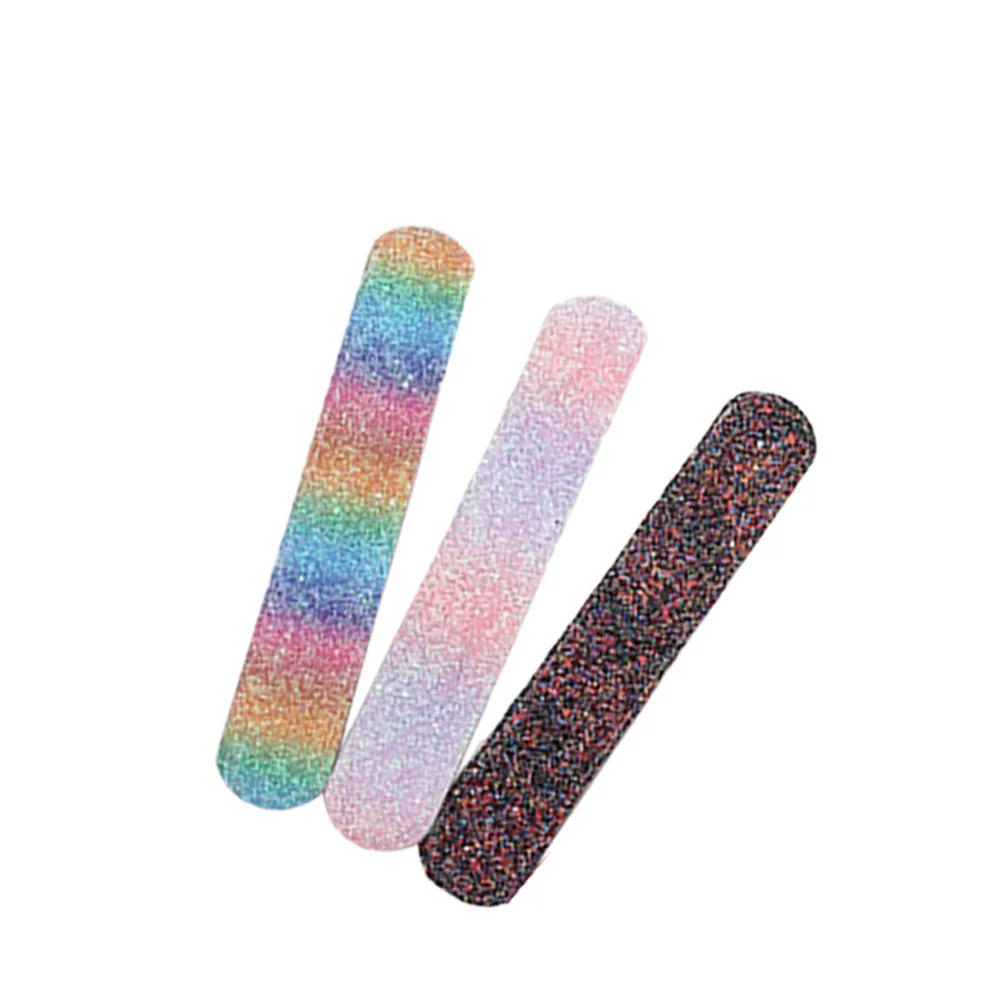 3 pezzi braccialetti di schiaffo colorati per bambini di Natale braccialetti di anelli di schiaffo per feste regalo divertente per le vacanze cinturino di schiaffo di Natale braccialetto di schiaffo per bambini