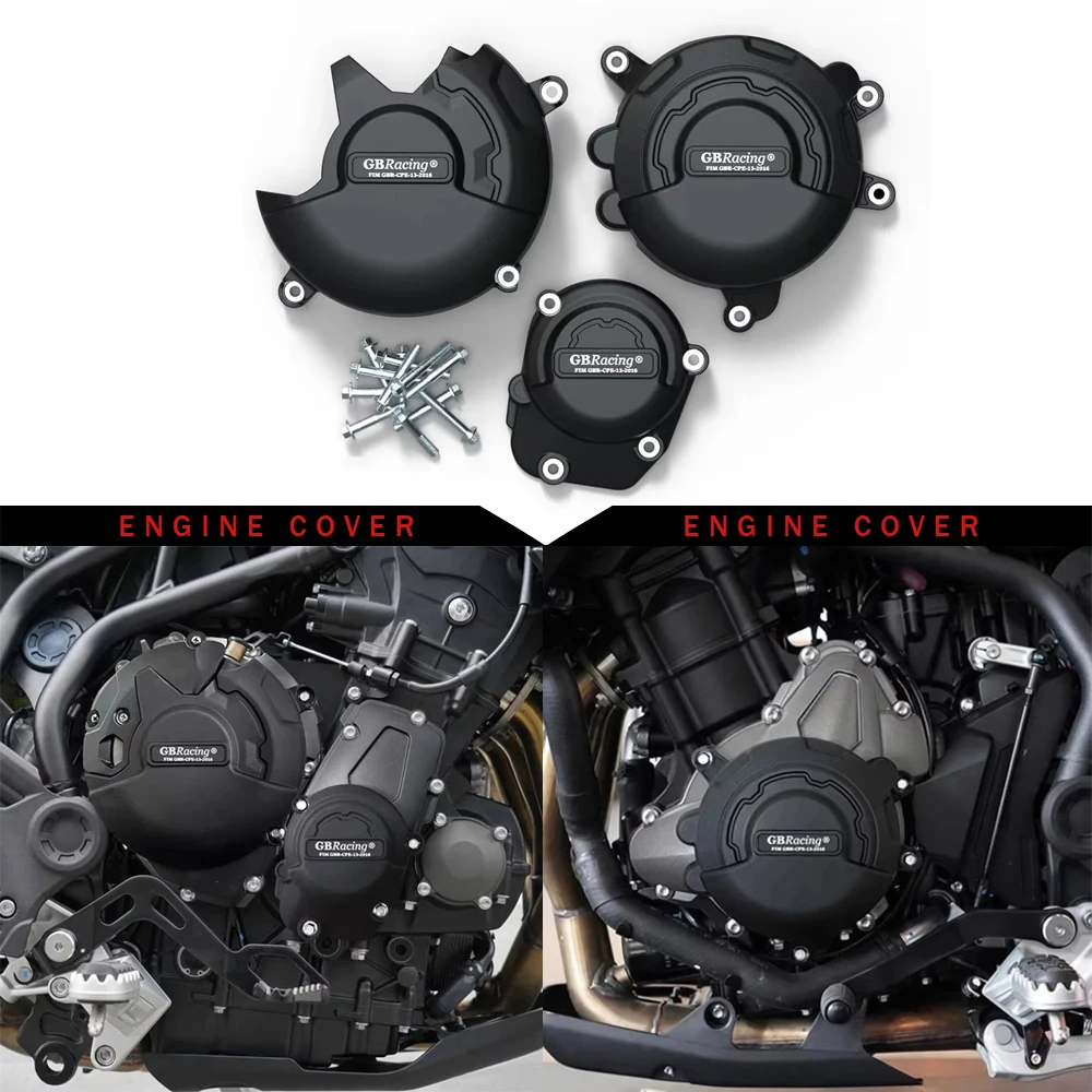 

Motorcycle Engine Cover Protection for Triumph Tiger 850 900 2019-2023 for