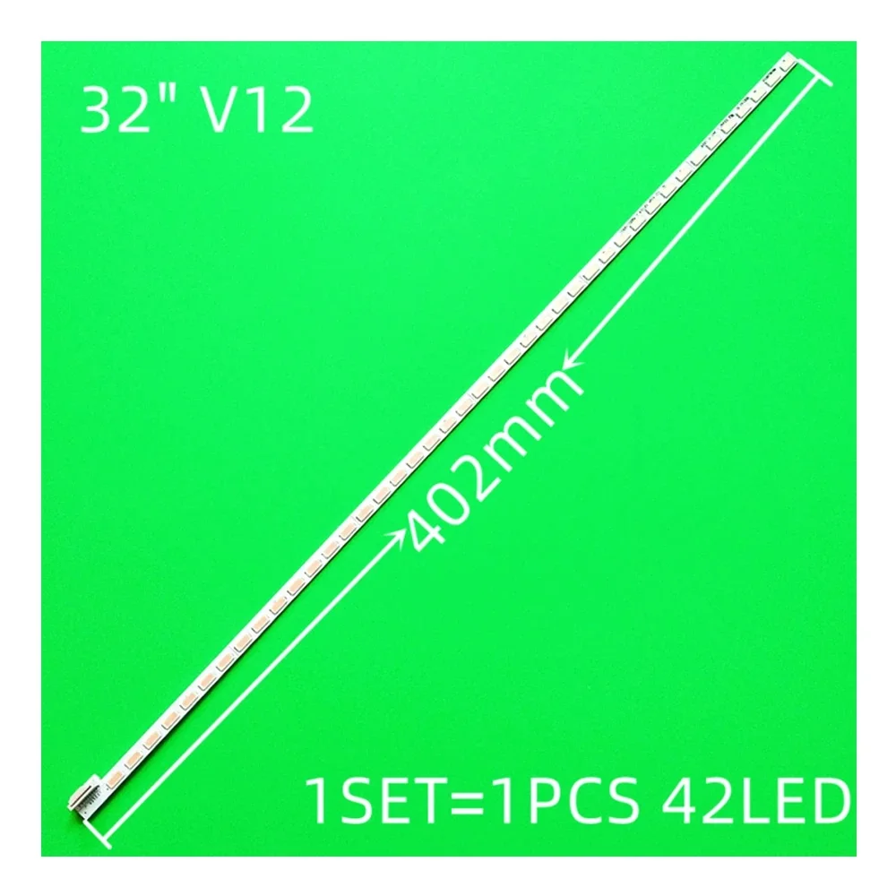 LED TV Illumination For Philips 32PFL3517T/60 LED Bars Backlight Strips Line Ruler 32