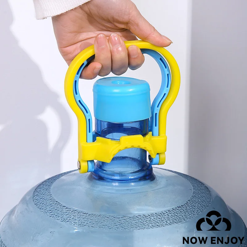 New Portable Water Bottle Handle Water Pail Bucket Handle Labor-saving Easy Lift Up Plastic Water Bucket Holder Carrier Handle
