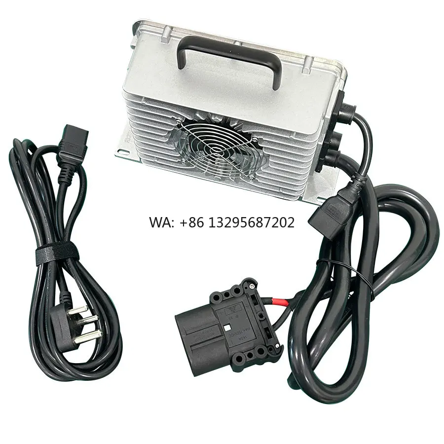 

South African Plug 29.4V 50A Li-ion NMC Battery Charger with REMA Connector