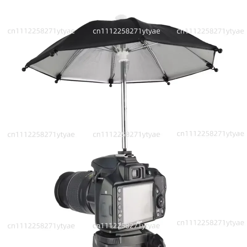 Outdoor Photographic Equipment Camera Mini Waterproof Sunscreen Parasol Camera Photographic Umbrella