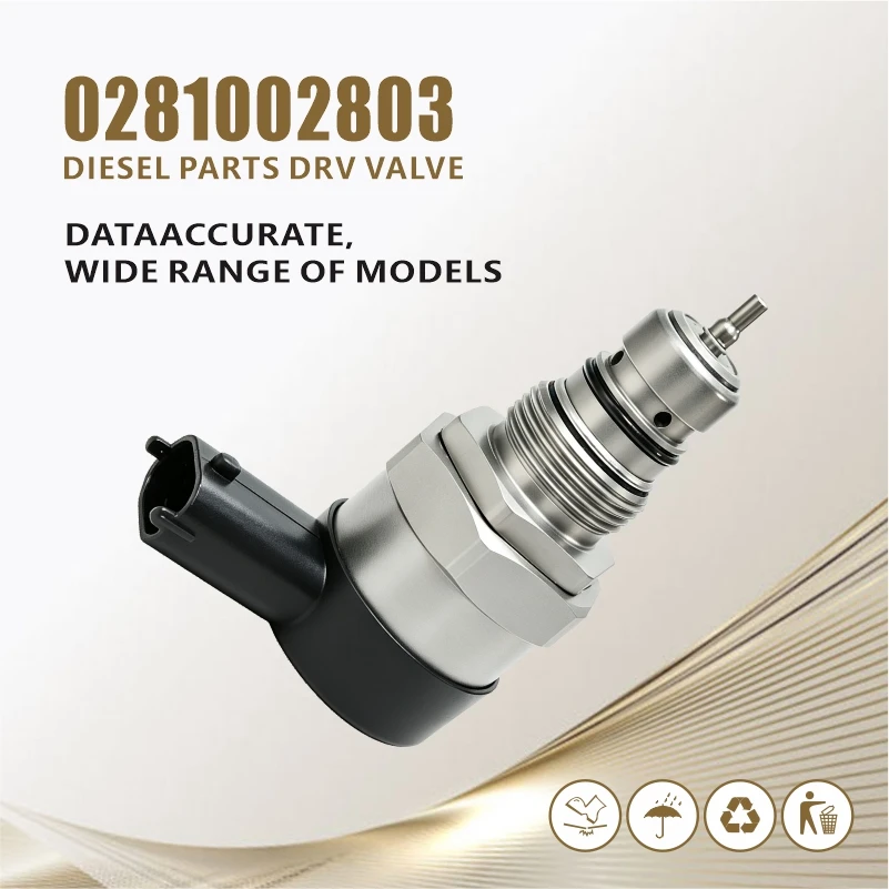 0281002803 0281002507 Auto Spare Parts Car Disel Fuel Metering Control Valve Fuel Pump Injection Pressure Regulator .LI2227