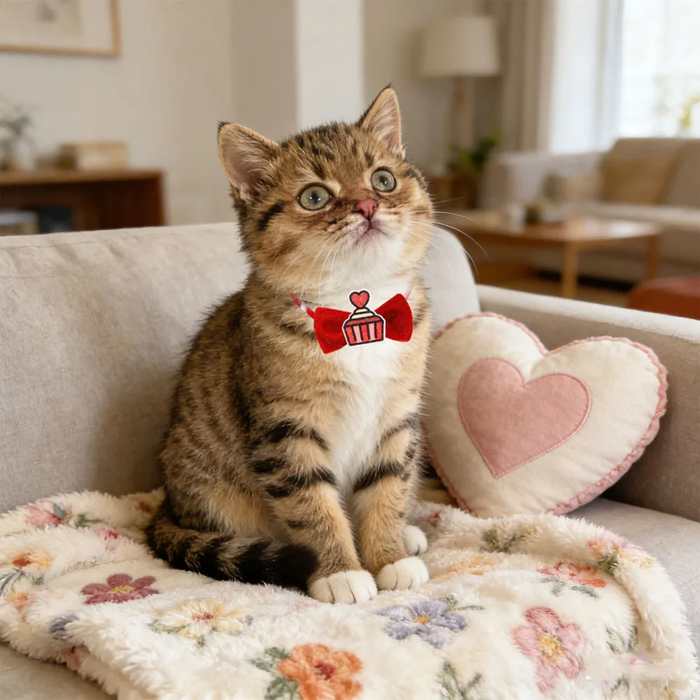 40pcs Fashion Pet Dog Bowties Neckties For Small Dog Cat Weeding Brigthday Party Grooming GIft  Dog Puppy Grooming Products