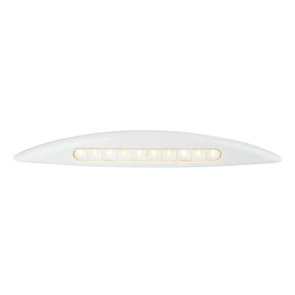 1pc RV Awning Light White 10 LED Lamp White Plastic For Elddis Coachman Caravan Motorhome Camper Van RV Accessories 12V 5W