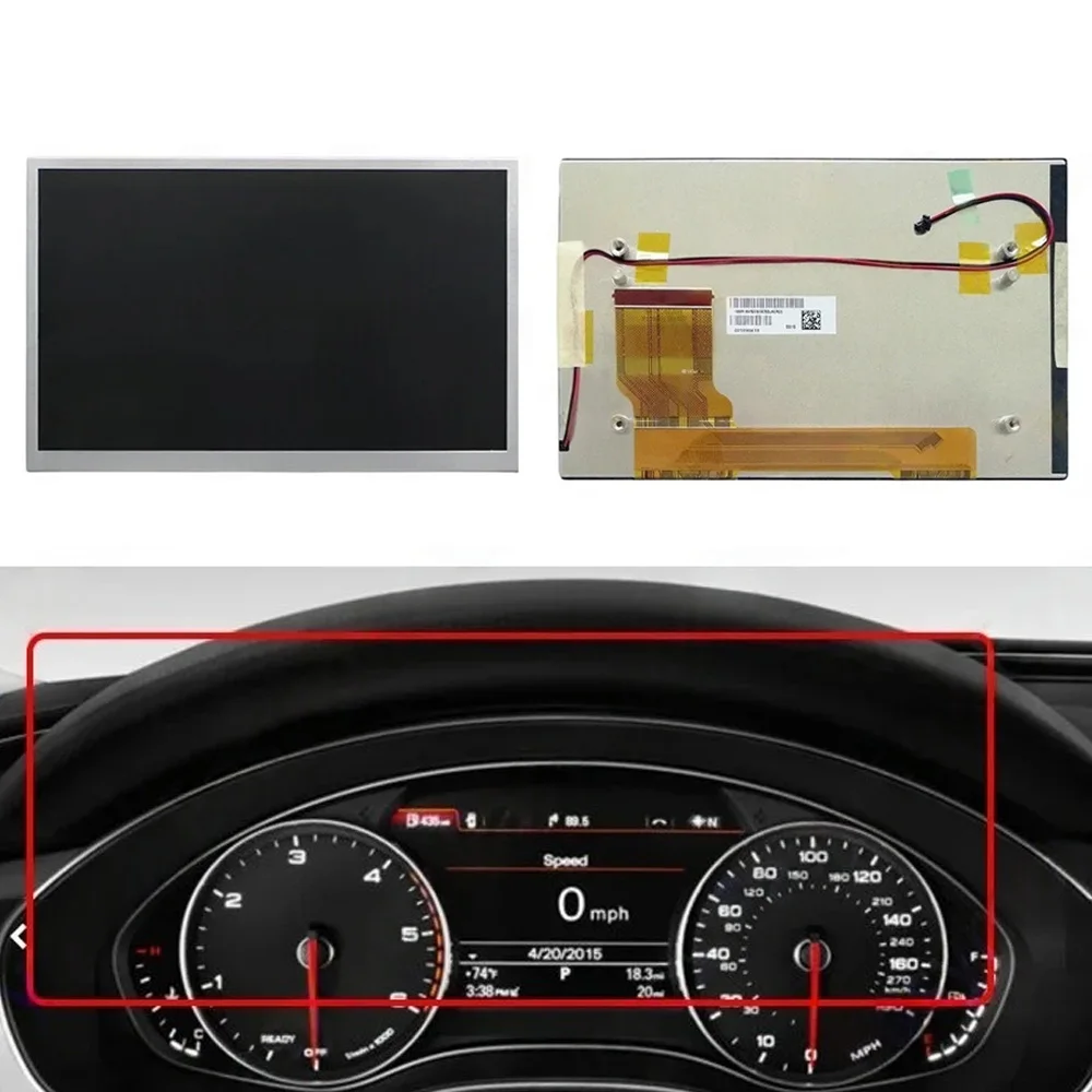 

4G8-920-983-E 7" LCD Display for Audi A7 4G 2012-2018 Instrument Cluster Dashboard Cockpit Replacement