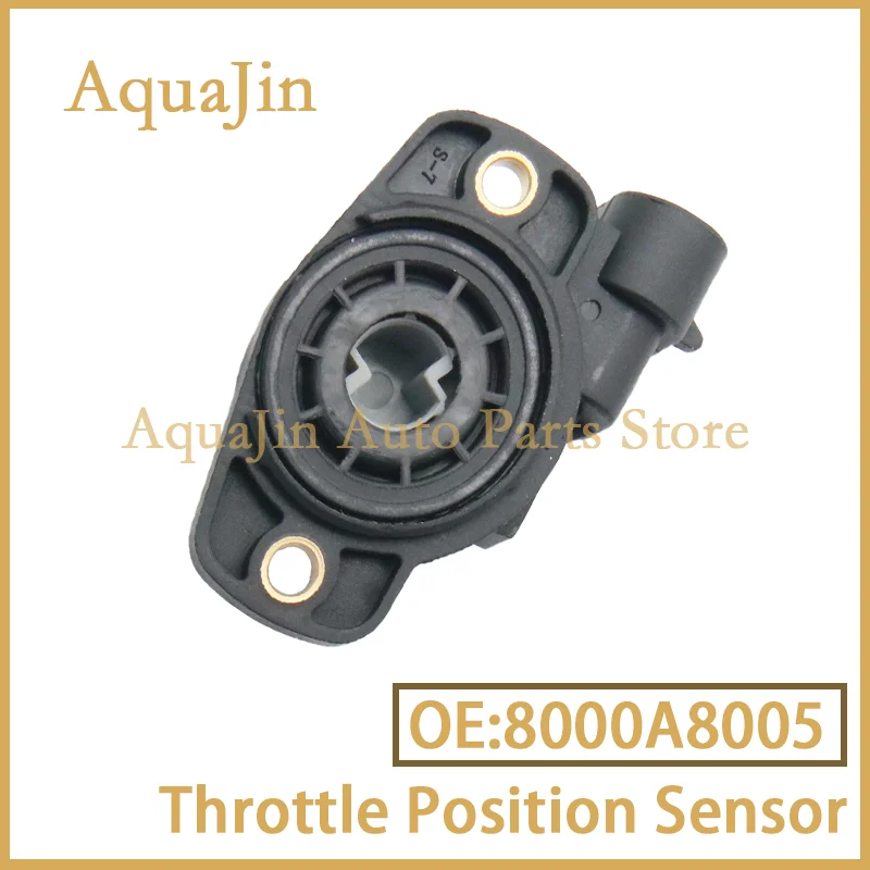 8000A8005 مستشعر موضع الخانق TPS لـ MV Agusta F4 Brutale Ducati Mons ter Hypermotard Supersport 2003 ~ 2018 يناسب سيارة OE الجديدة