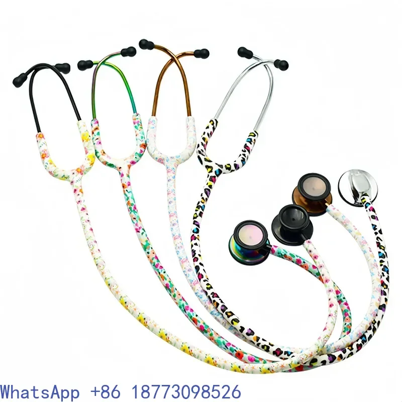 

Classic stainless steel double-sided diaphragm multifunctional professional steth-oscope accessory
